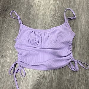 Shien purple tank